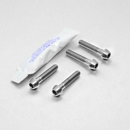 ステンレススチール ブレーキ＆クラッチレバー パーチピンチボルト セット SSBCPERCH200 (CDC)【別送品】