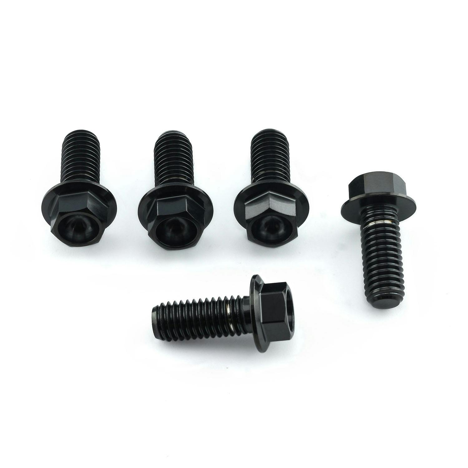 ステンレス ディスクボルト リア M8x20mm フランジヘックス 5個パック