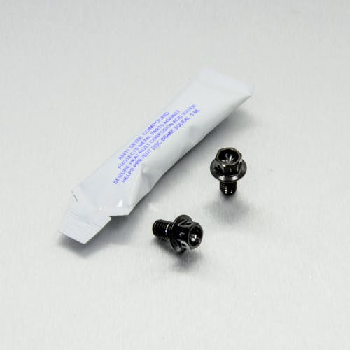 ステンレス ティール 排気熱シールド取り付けボルト SSEXHEATSHIELD130RBK (CDC)【別送品】