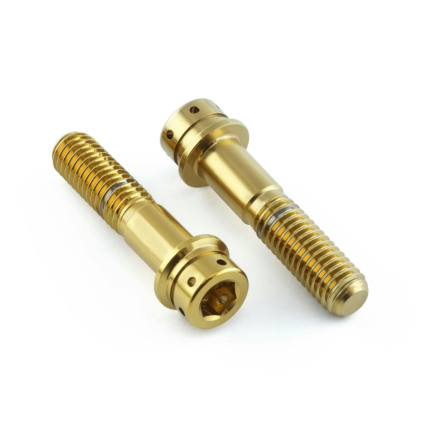 ステンレス フロント アクスルピンチボルト セット