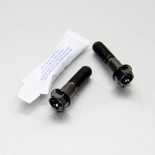 ステンレス フロント キャリパーブレーキボルトキット SSFBMON490BK (CDC)【別送品】