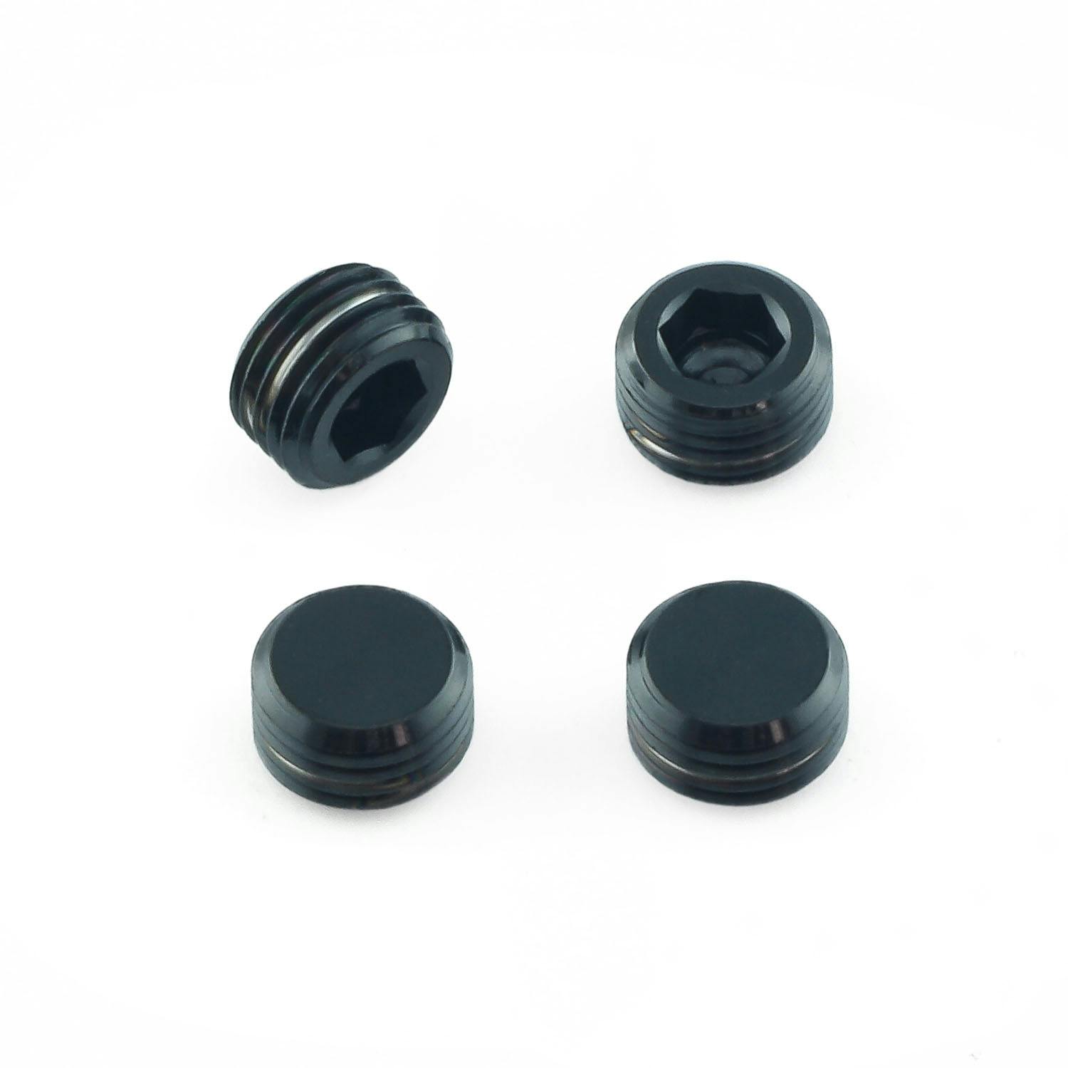 ステンレス キャリパーピン ブランクプラグ 六角レンチドライブ 4個パック SSPINGRUB-4BK (CDC)【別送品】