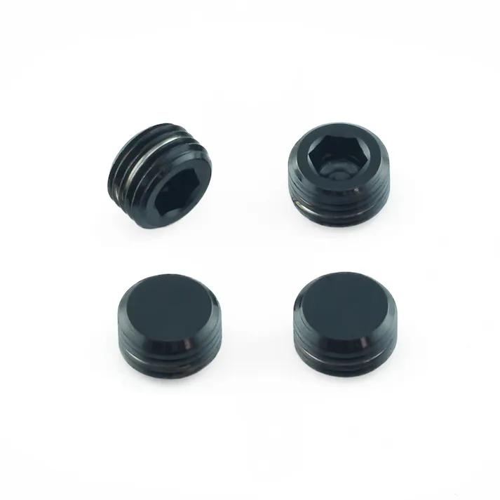 ステンレス キャリパーピン ブランクプラグ 六角レンチドライブ 4個パック SSPINGRUB-4BK (CDC)【別送品】