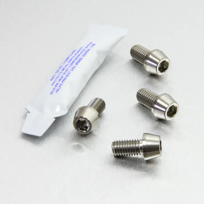 ステンレス ライダーフットレストハンガーボルトキット SSRREST450 (CDC)【別送品】