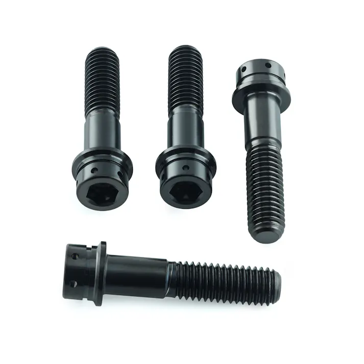 ステンレス ライダーフットレストハンガーボルトキット SSRREST630BK (CDC)【別送品】