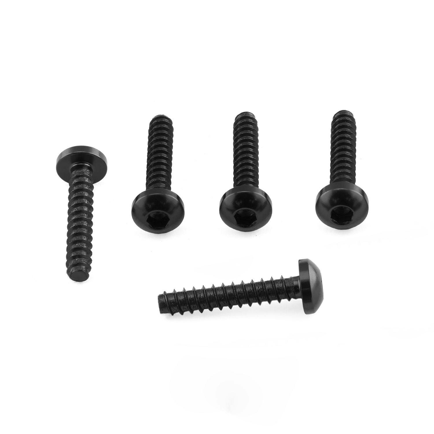 アルミニウム タッピングスクリュー M4 x 20mm 5個パック STB420-5BK