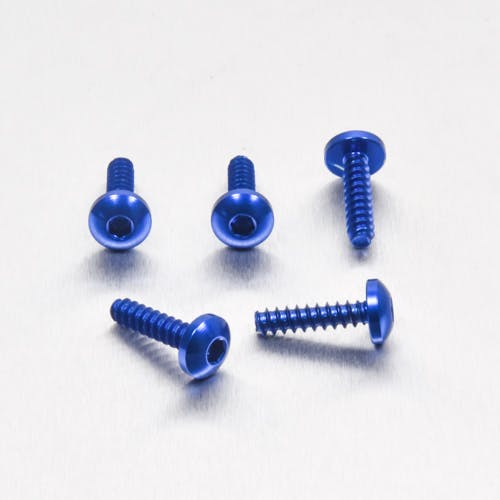 アルミニウム タッピングスクリュー M5 x 20mm 5個パック STB520-5B