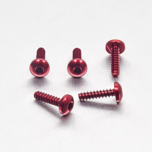 アルミニウム タッピングスクリュー M5 x 20mm 5個パック STB520-5R