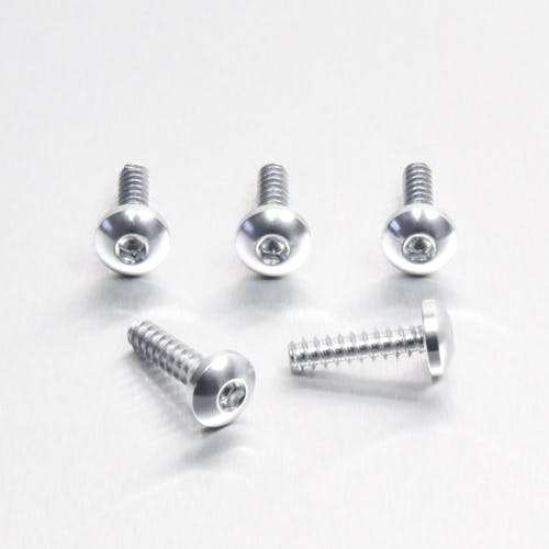 アルミニウム タッピングスクリュー M5 x 20mm 5個パック STB520-5S