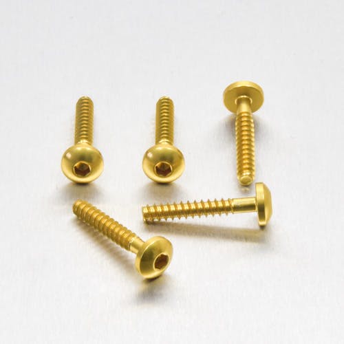 アルミニウム タッピングスクリュー M5 x 30mm 5個パック STB530-5G
