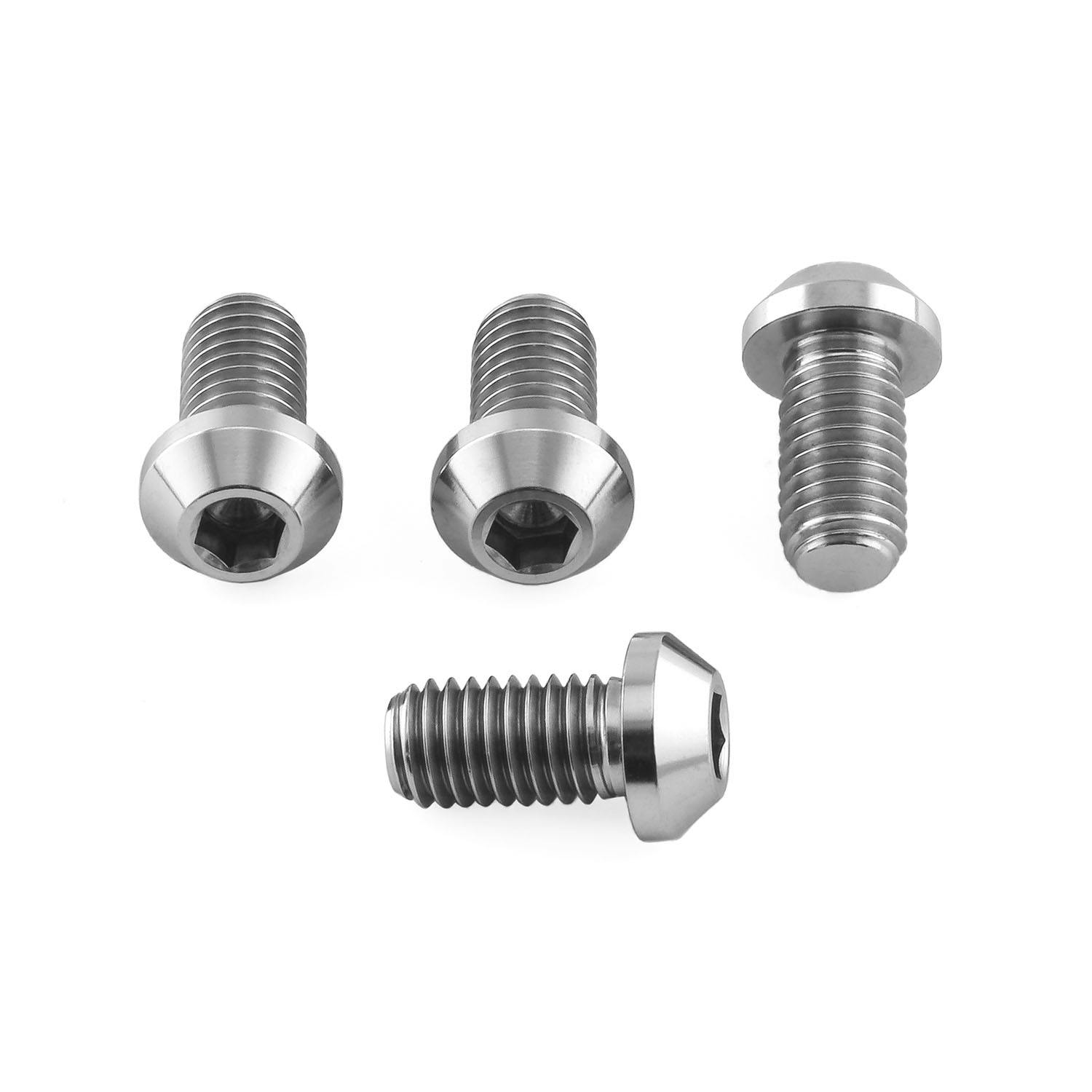 チタン ディスクボルト Ducati 4個入り TI4DISCDUC20 (CDC)【別送品