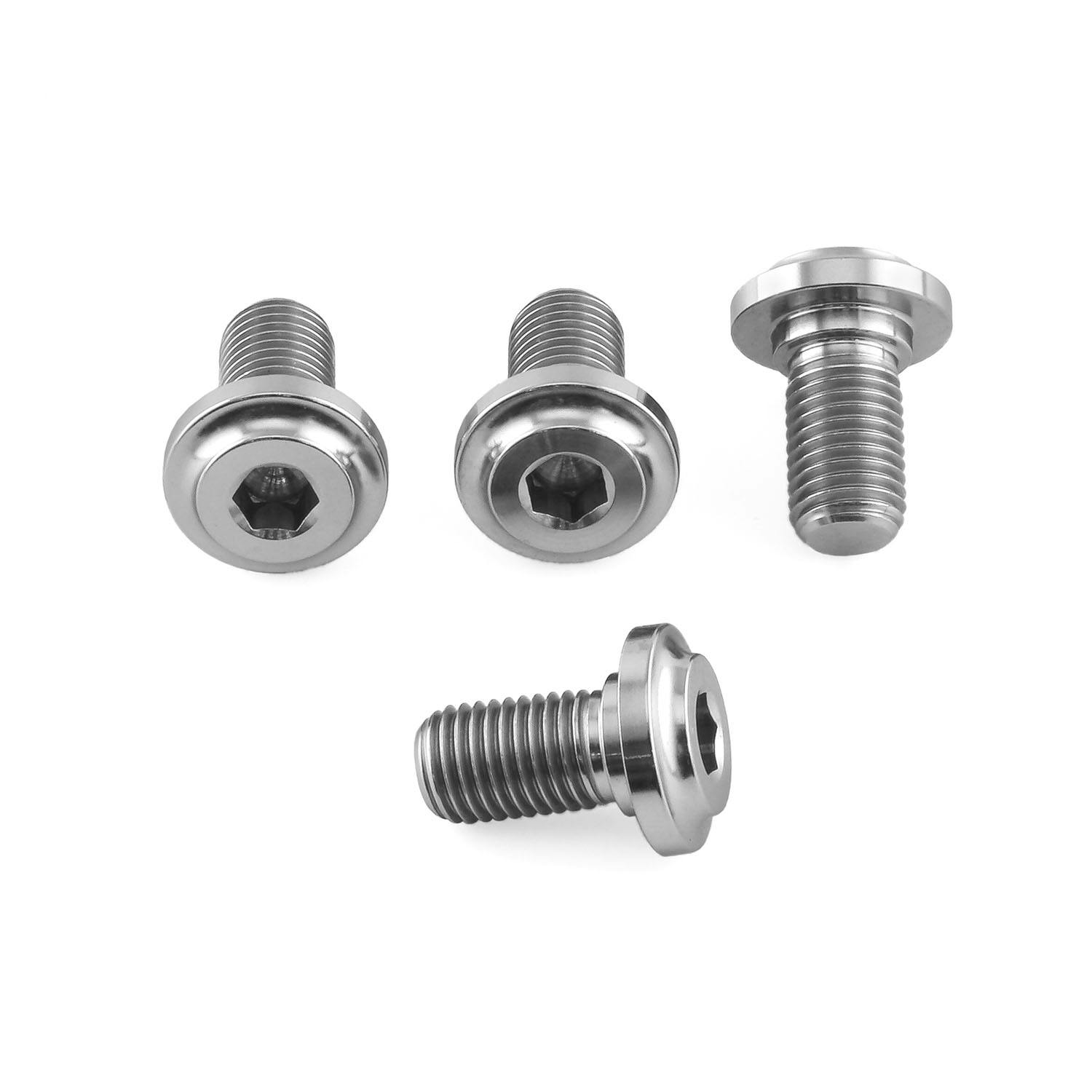 テディスヌ　4/16 チタン ディスクボルト Ducati 4個入り TI4DISCDUC50 (CDC)【別送品