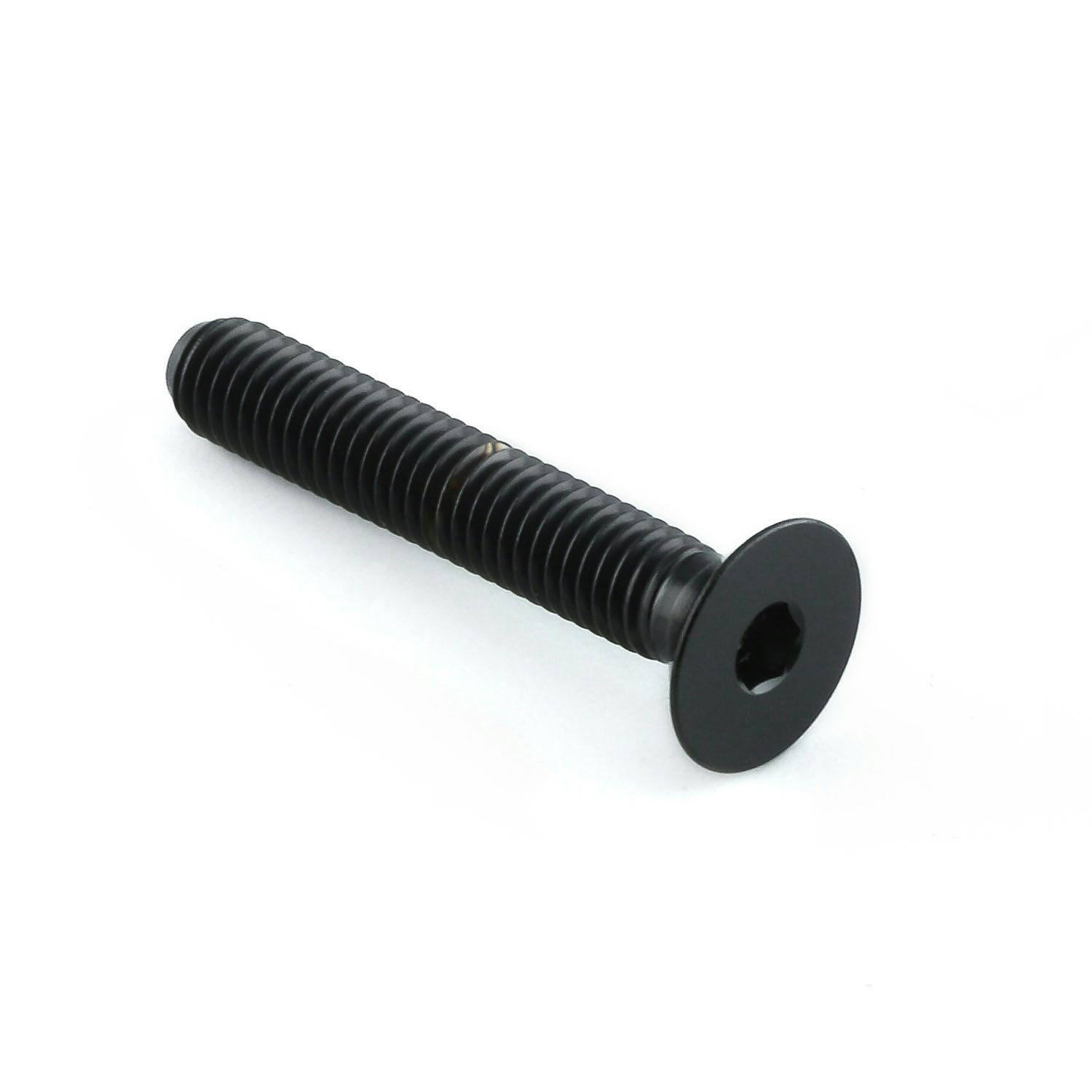 チタン 皿ボルト M5 x (0.80mm) x 30mm TICS530BK (CDC) その他(ボルト) チタン 皿ボルト M5 x (0.80mm) x 30mm TICS530BK (CDC) その他(ボルト)