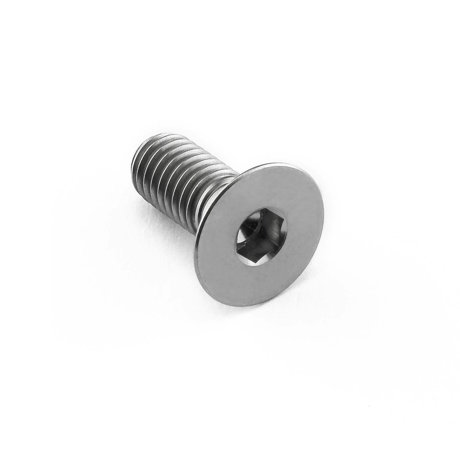 チタン 皿ボルト M6 x (1.00mm) x15mm TICS615 (CDC) その他(ボルト) チタン 皿ボルト M6 x (1.00mm) x15mm TICS615 (CDC) その他(ボルト)