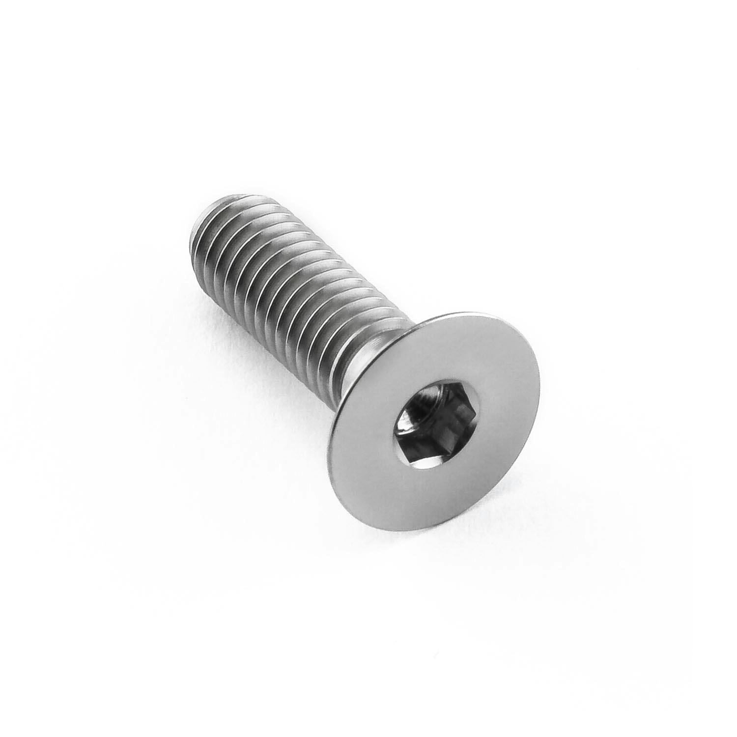 チタン 皿ボルト M6 x (1.00mm) x 20mm TICS620 (CDC) その他(ボルト) チタン 皿ボルト M6 x (1.00mm) x 20mm TICS620 (CDC) その他(ボルト)