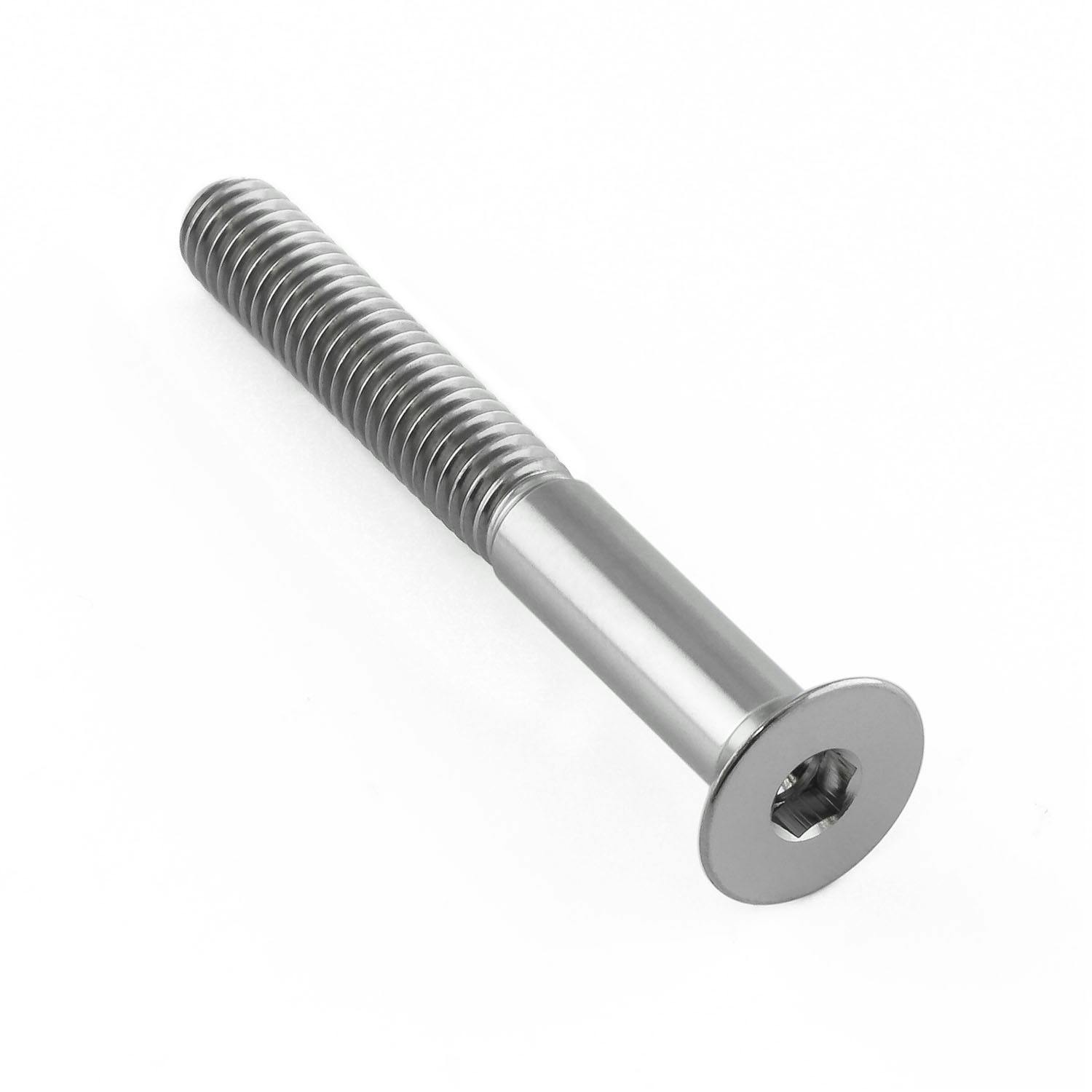 チタン 皿ボルト M6x(1.00mm)x50mm TICS650 (CDC) その他(ボルト) チタン 皿ボルト M6x(1.00mm)x50mm TICS650 (CDC) その他(ボルト)