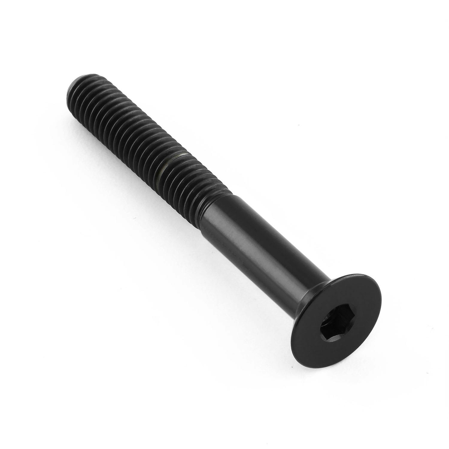 チタン 皿ボルト M6x(1.00mm)x50mm TICS650BK (CDC) その他(ボルト) チタン 皿ボルト M6x(1.00mm)x50mm TICS650BK (CDC) その他(ボルト)