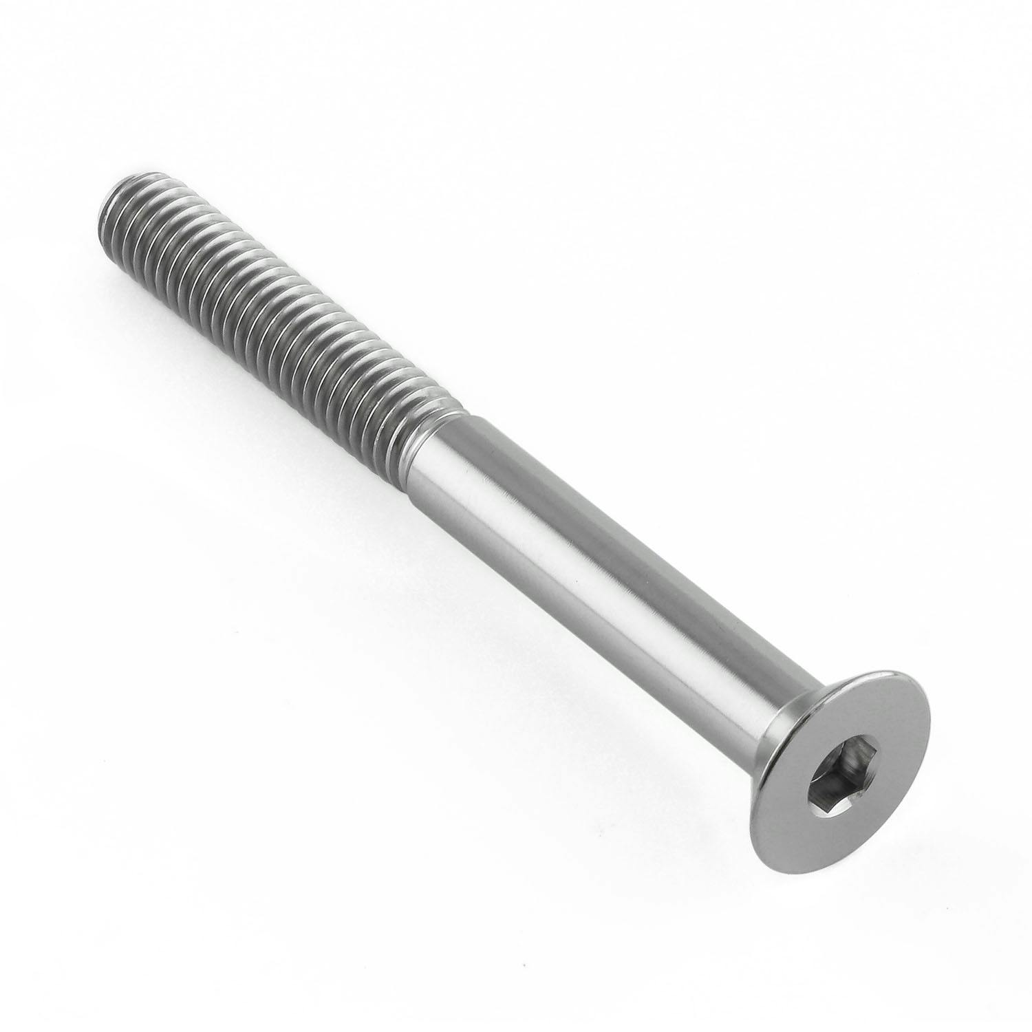 チタン 皿ボルト M6x(1.00mm)x60mm TICS660 (CDC) その他(ボルト) チタン 皿ボルト M6x(1.00mm)x60mm TICS660 (CDC) その他(ボルト)