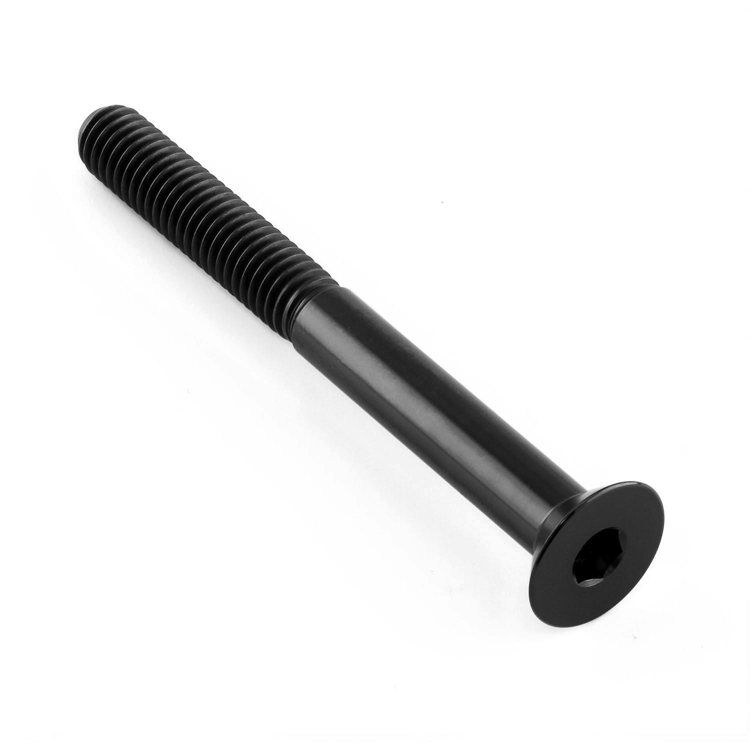 チタン 皿ボルト M6x(1.00mm)x60mm TICS660BK (CDC) その他(ボルト) チタン 皿ボルト M6x(1.00mm)x60mm TICS660BK (CDC) その他(ボルト)