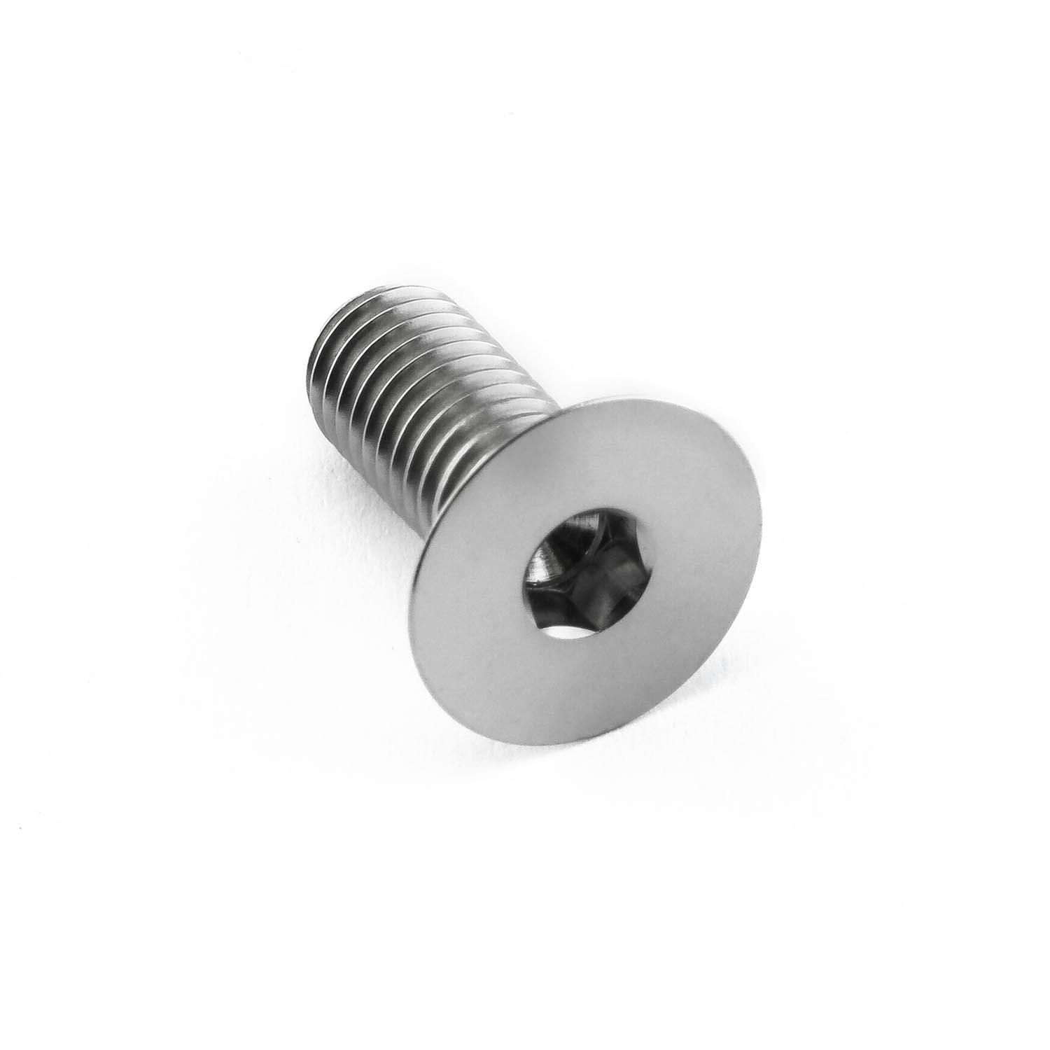 チタン 皿ボルト M8 x (1.25mm) x 20mm TICS820 (CDC) その他(ボルト) チタン 皿ボルト M8 x (1.25mm) x 20mm TICS820 (CDC) その他(ボルト)