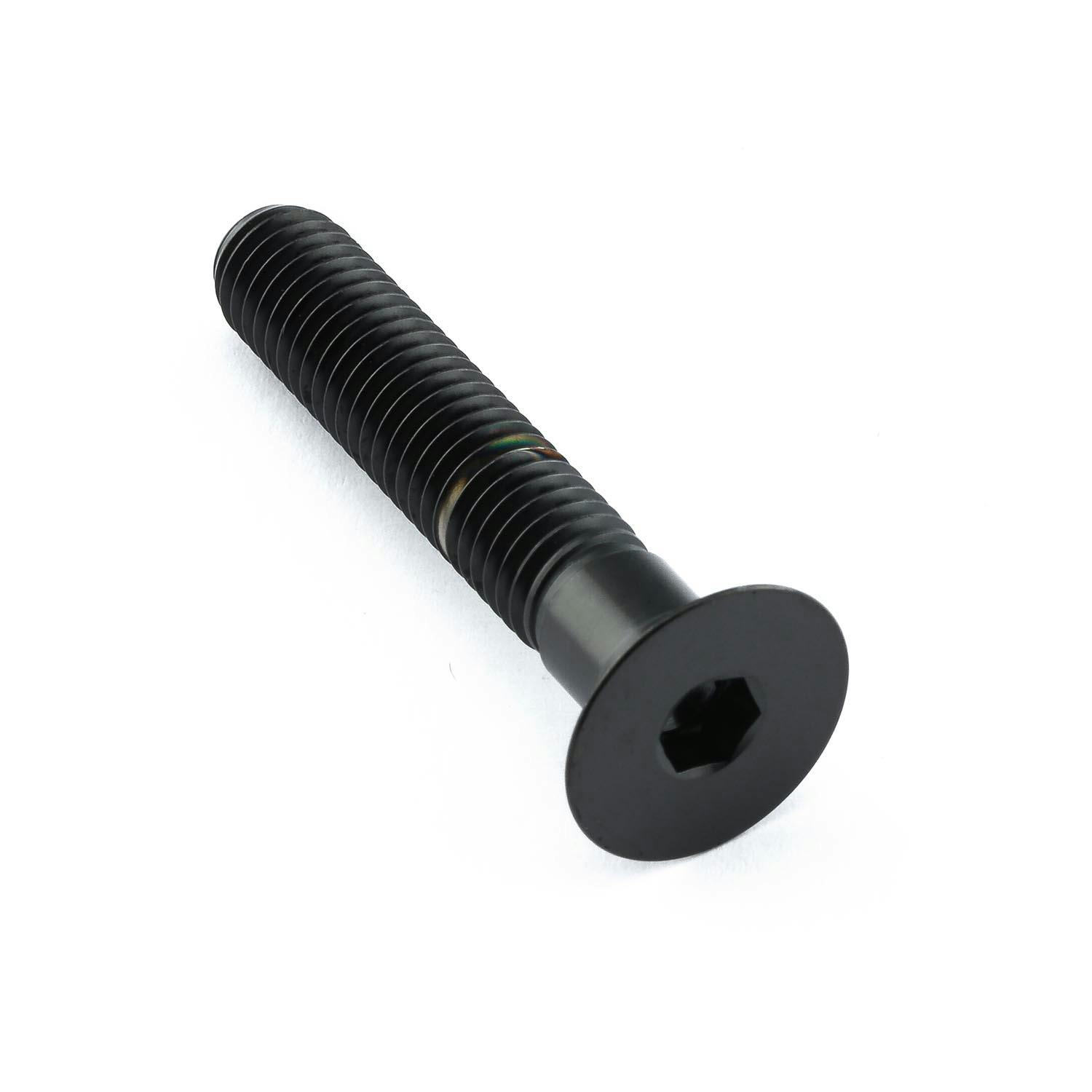 チタン 皿ボルト M8 x 1.25mm x 45mm TICS845BK (CDC) その他(ボルト) チタン 皿ボルト M8 x 1.25mm x 45mm TICS845BK (CDC) その他(ボルト)