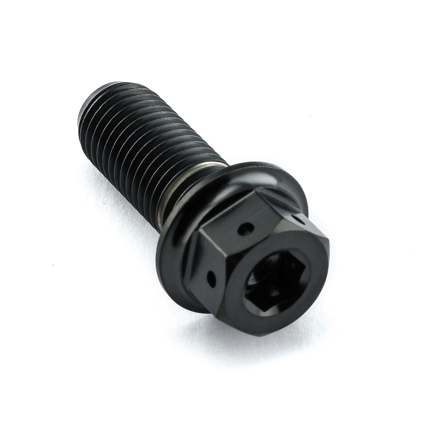 チタン デュアルドライブ ボルト M10 (1.25mm)x 25mm レーススペック