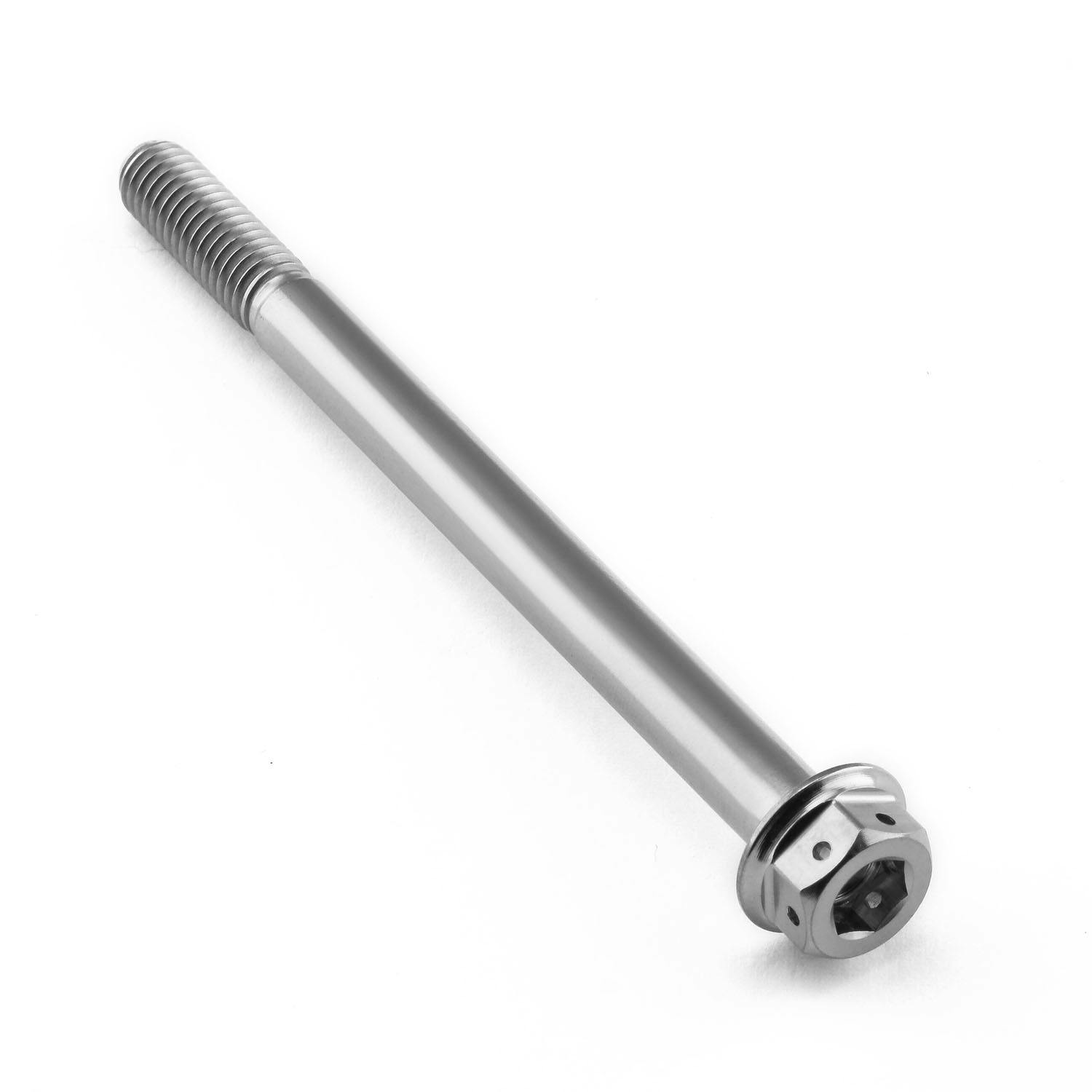 チタン デュアルドライブ ボルト M6 (1.00mm)x 80mm レーススペック TIDD680R (CDC) その他(ボルト)