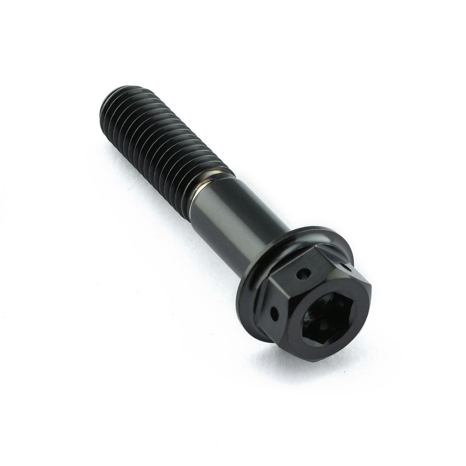 チタン デュアルドライブ ボルト M8 (1.25mm)x 40mm レーススペック TIDD840RBK (CDC)【別送品】