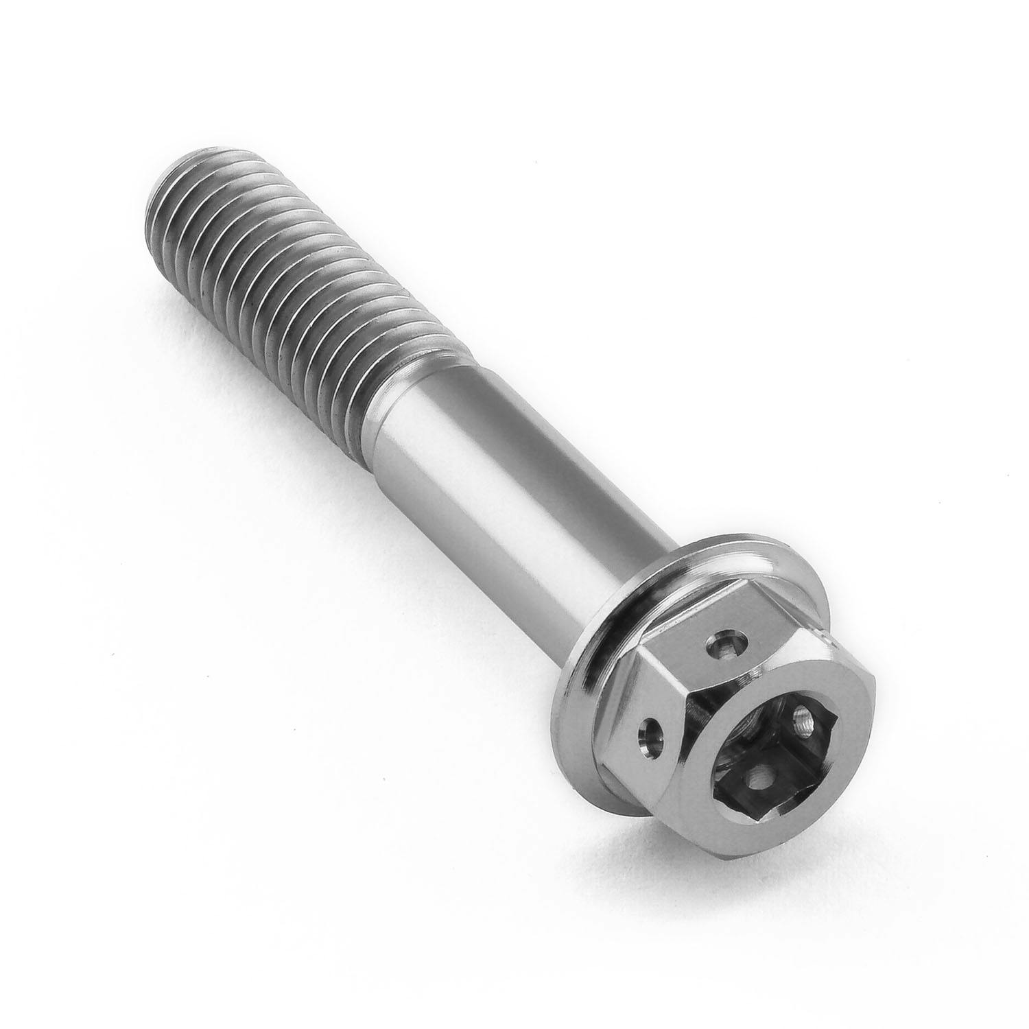 チタン デュアルドライブ ボルト M8 (1.25mm)x 45mm レーススペック TIDD845R (CDC)【別送品】