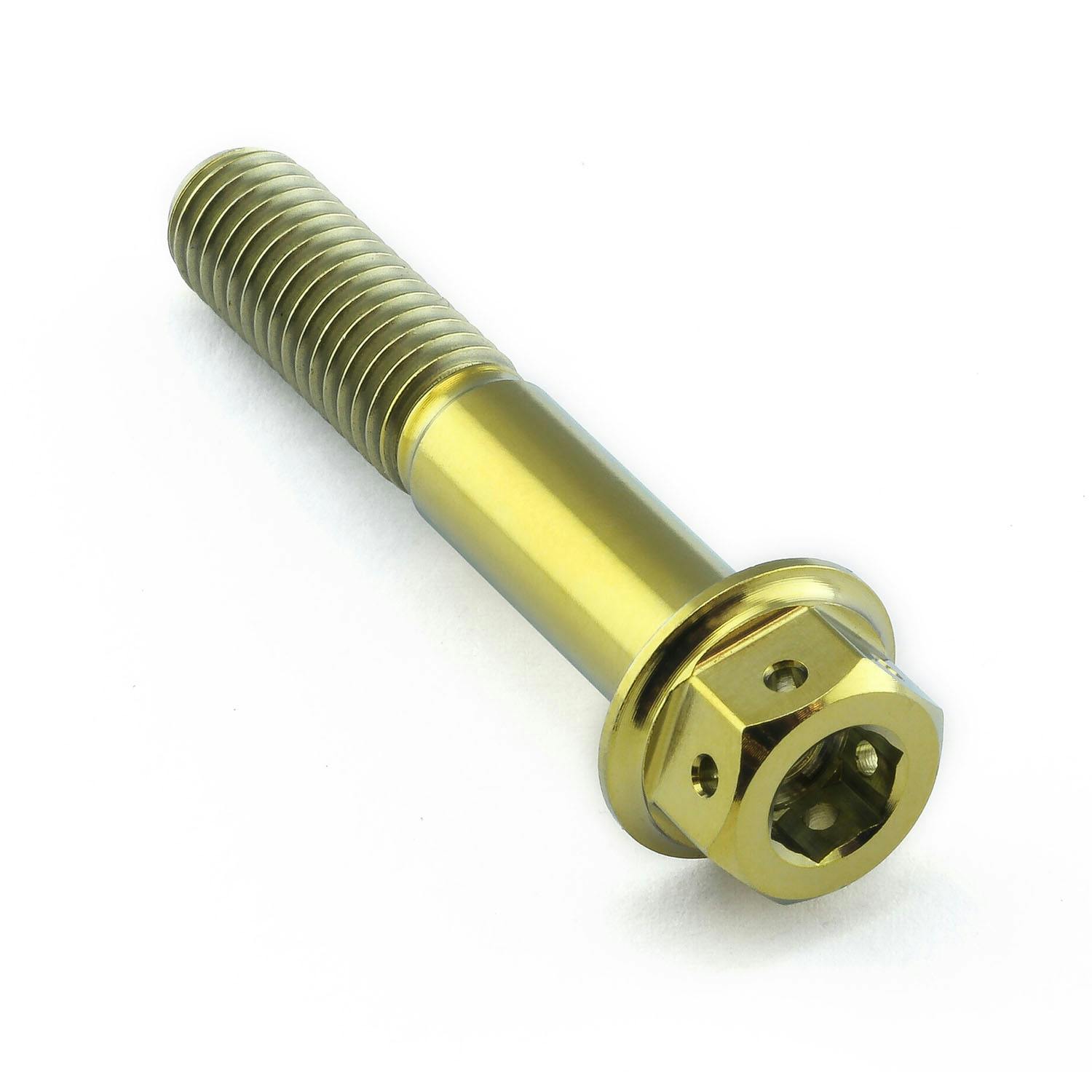 チタン デュアルドライブ ボルト M8 (1.25mm)x 45mm レーススペック