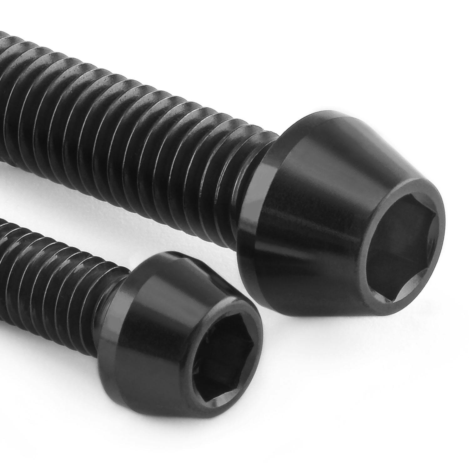 チタン エキゾーストマウントボルト セット TIEXHAUST450BK (CDC)【別送品】