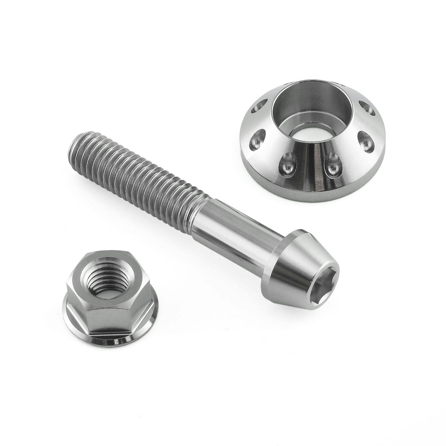 チタン エキゾーストマウントボルト セット TIEXHAUST540 (CDC)【別送
