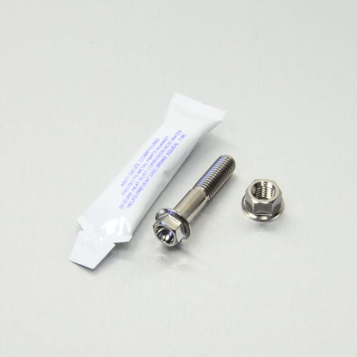 チタン エキゾーストハンガーボルト M8 x 1.25mm x 40mm TIEXHAUST90 (CDC)【別送品】
