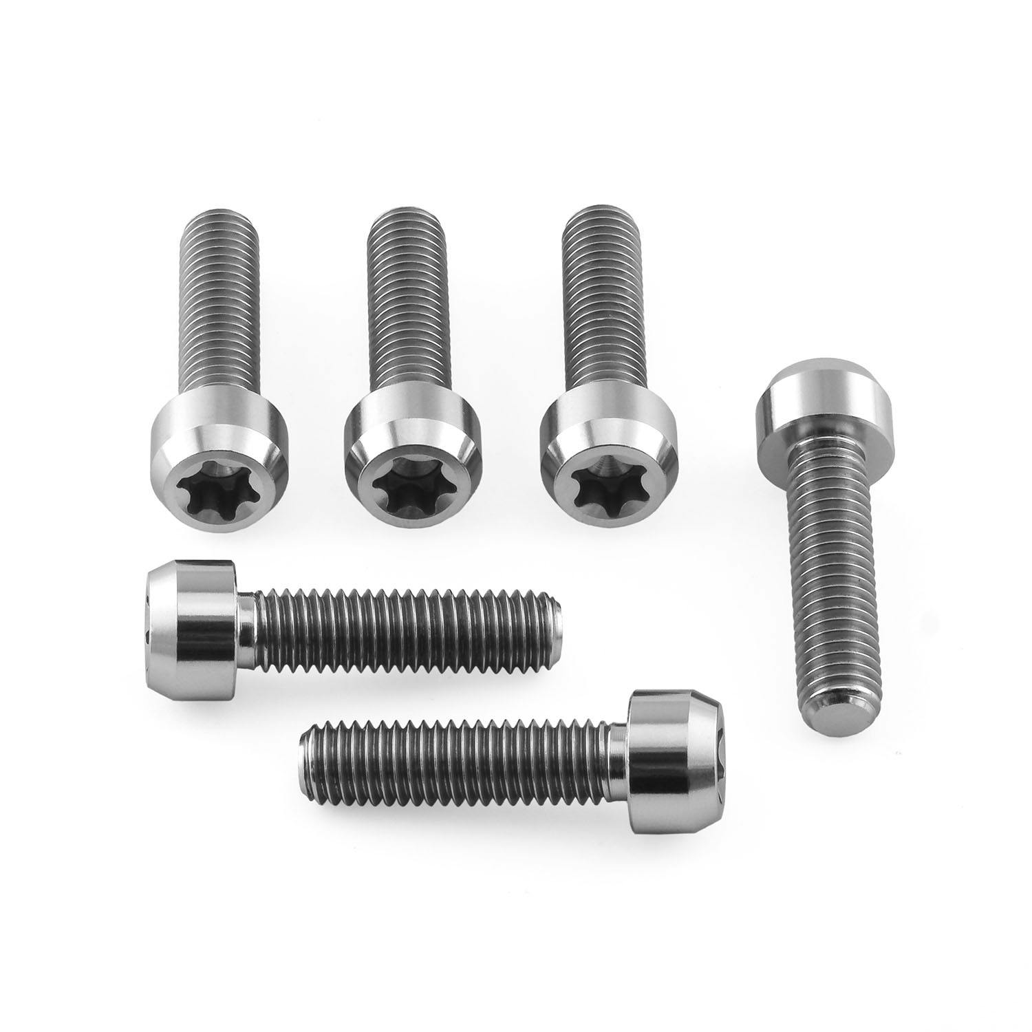 チタン フロント アクスルピンチボルト セット トルクスヘッド
