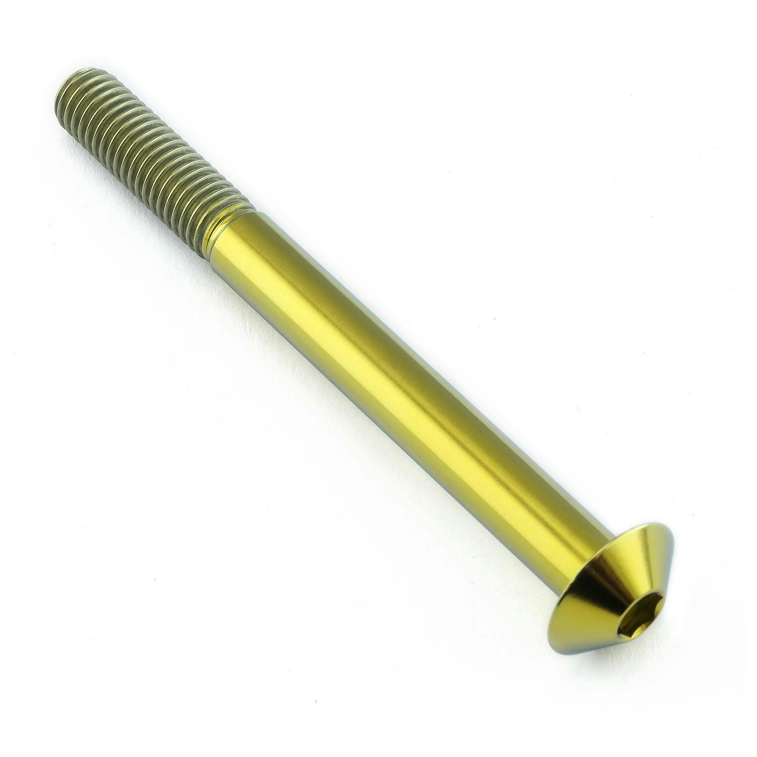 チタン ドームヘッドボルト M8 x (1.25mm) 長さ85mm TIFB885G (CDC