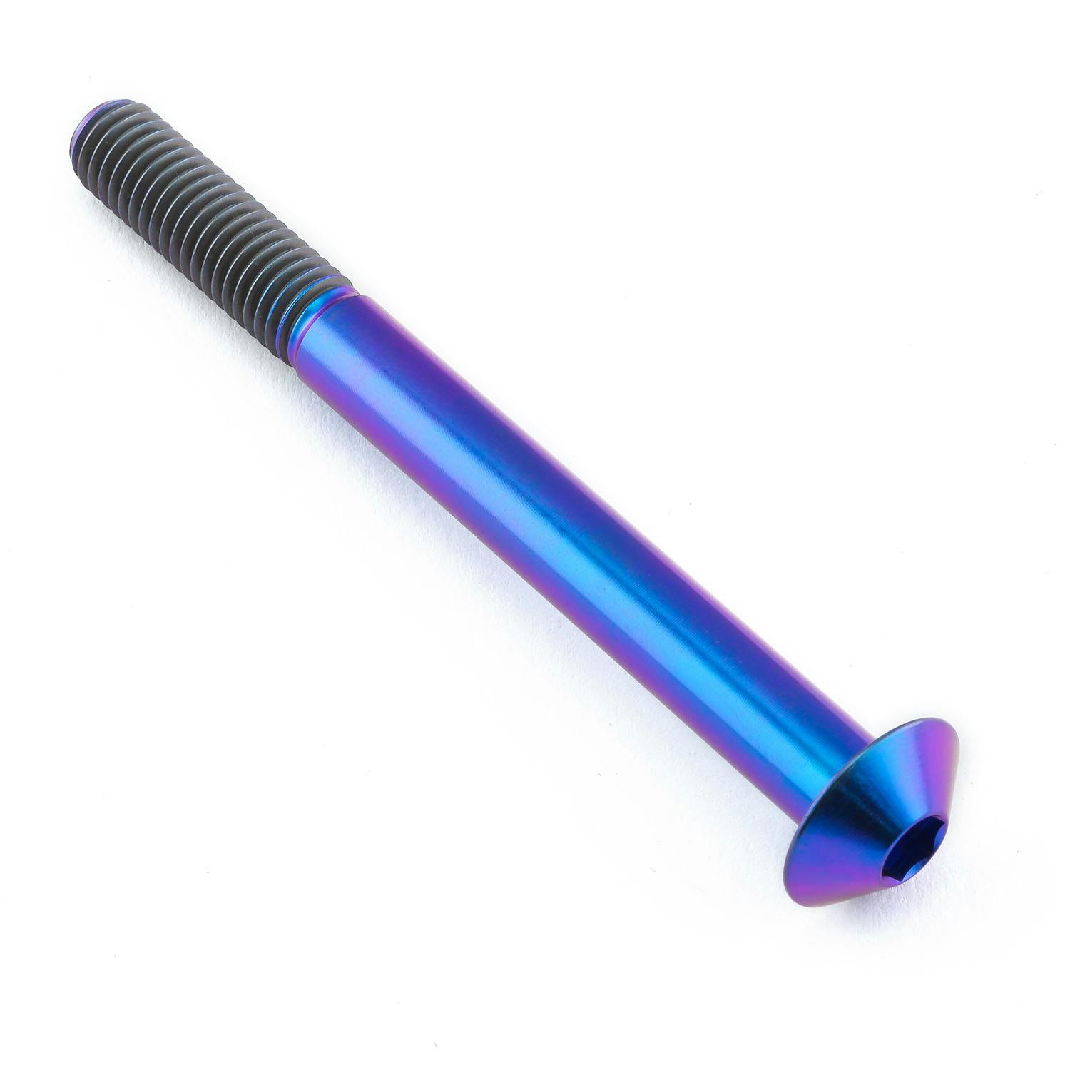チタン ドームヘッドボルト M8 x (1.25mm) 長さ85mm TIFB885P (CDC)【別送品】