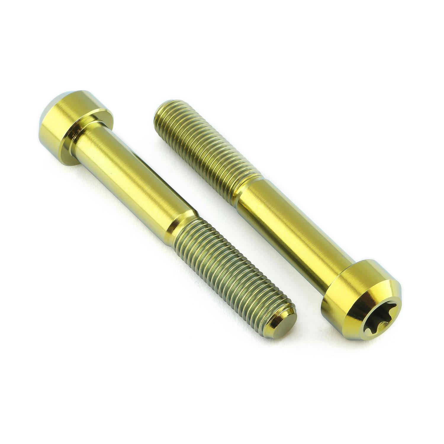 チタン フロント ブレーキキャリパーマウントボルトキット トルクスドライブボルト TIFBMON790G (CDC)【別送品】