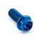 チタン ヘックスヘッド M10 x (1.25mm) 長さ25mm レーススペック TIHX1025FRB (CDC)【別送品】