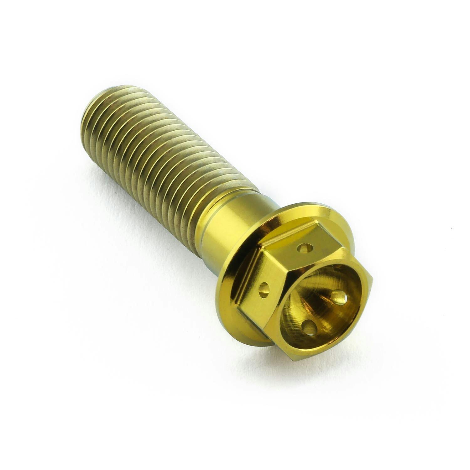 チタン ヘックスヘッド M10 x (1.25mm) 長さ35mm レーススペック