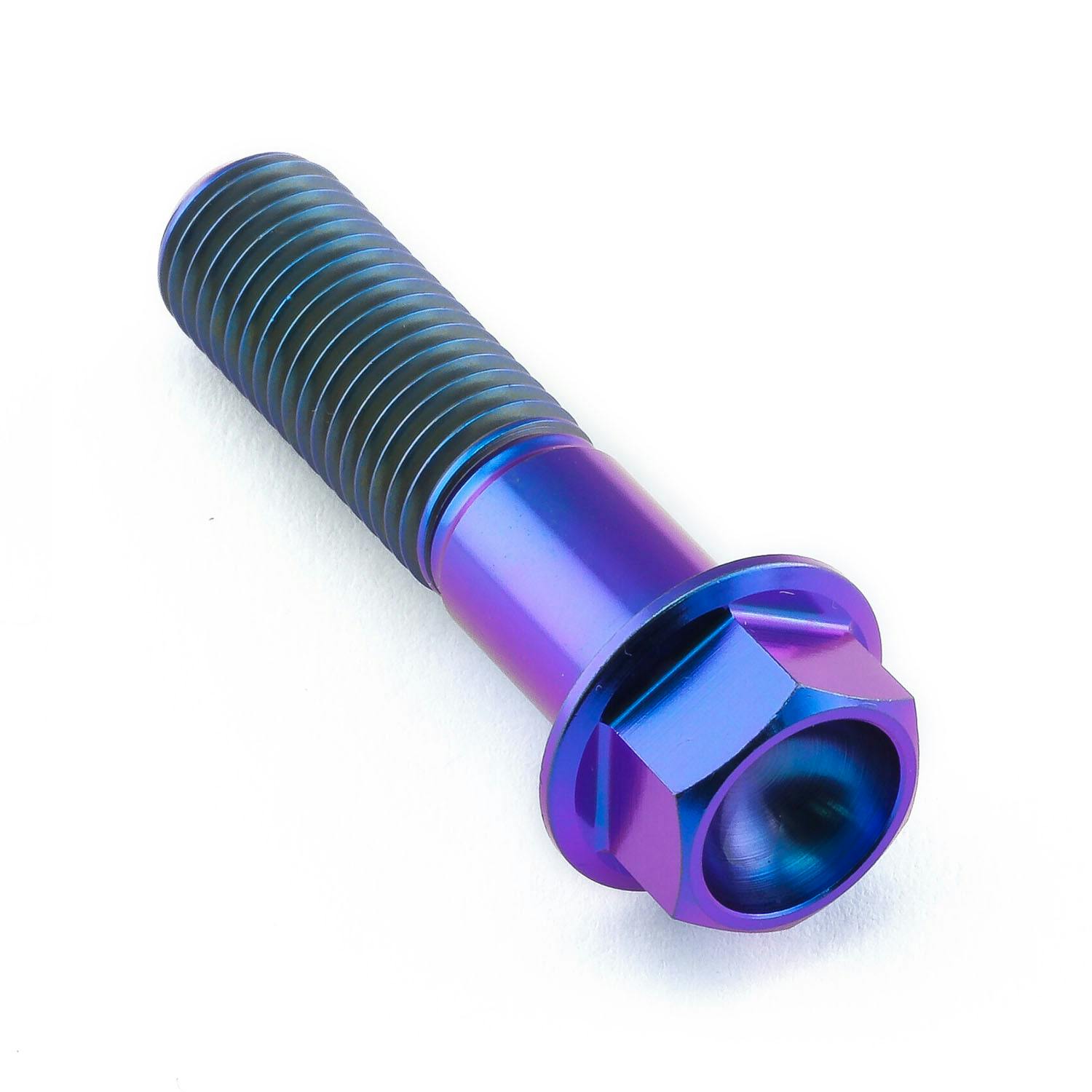 チタン ヘックスヘッド M10 x (1.25mm) 長さ40mm TIHX1040FP (CDC
