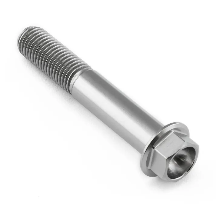 チタン ヘックスヘッド M10 x (1.25mm) 長さ60mm TIHX1060F (CDC)【別送品】