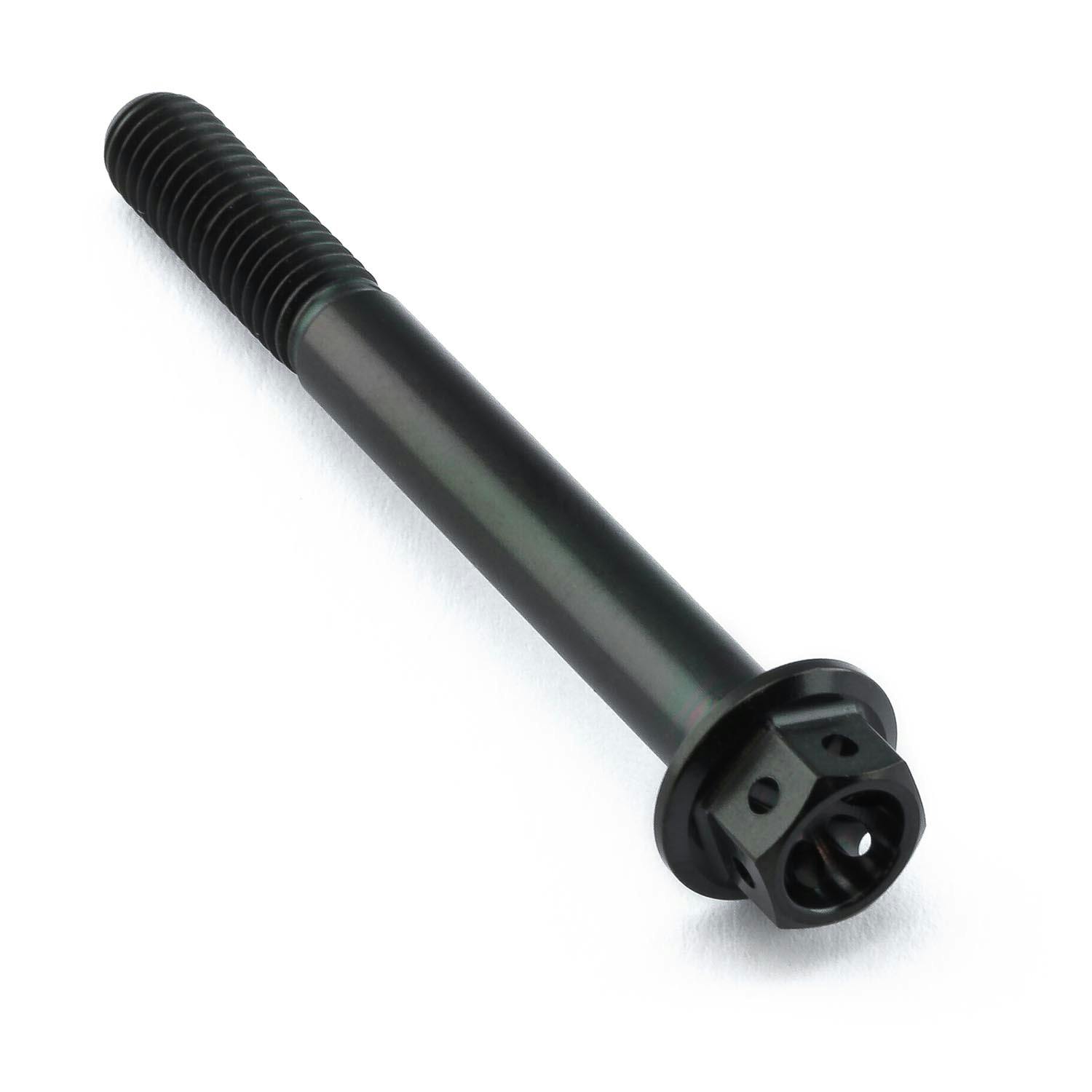 チタン ヘックスヘッド M6 x (1.00mm) 長さ55mm レーススペック
