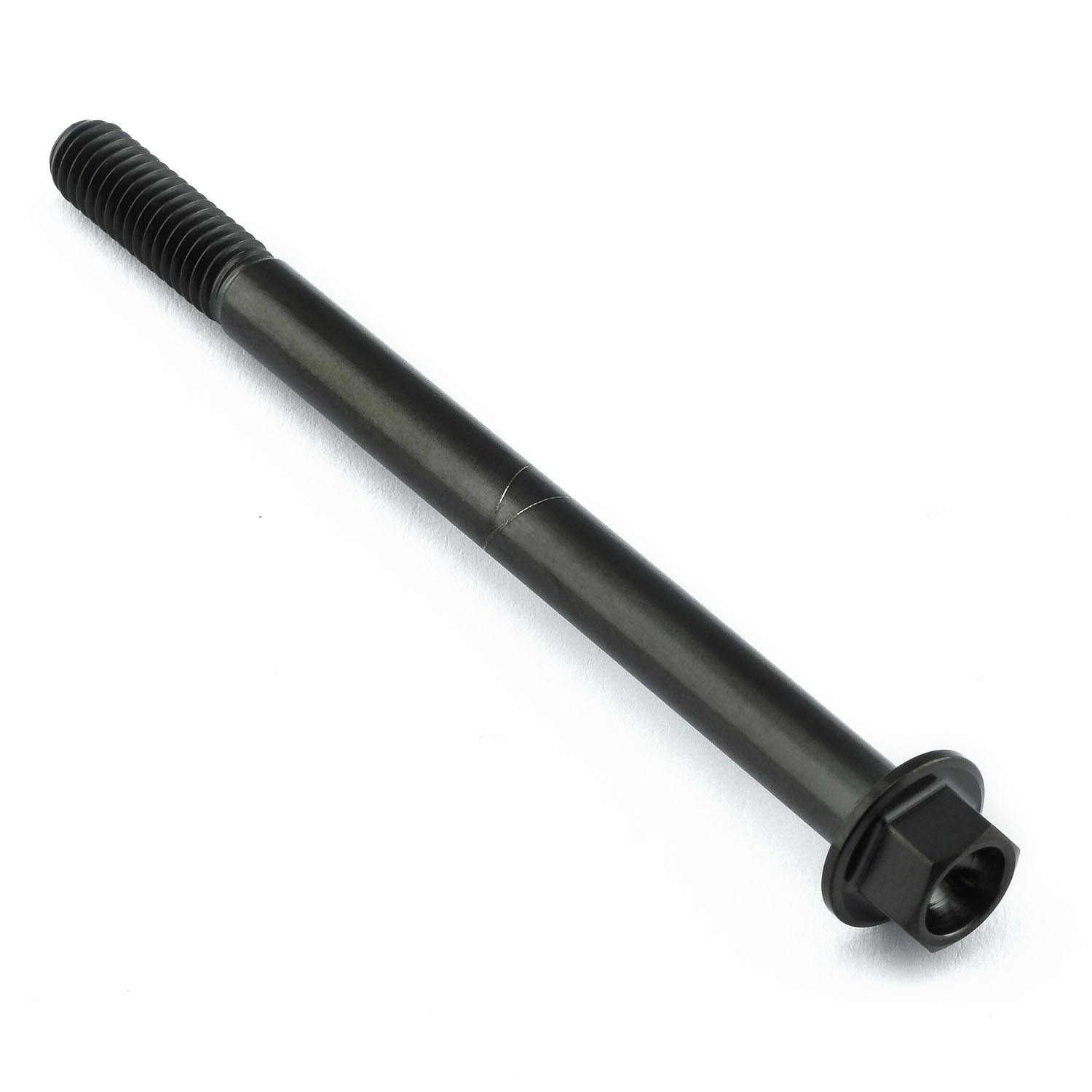 チタン ヘックスヘッド M6 x (1.00mm) 長さ80mm TIHX680BK (CDC) その他(ボルト)