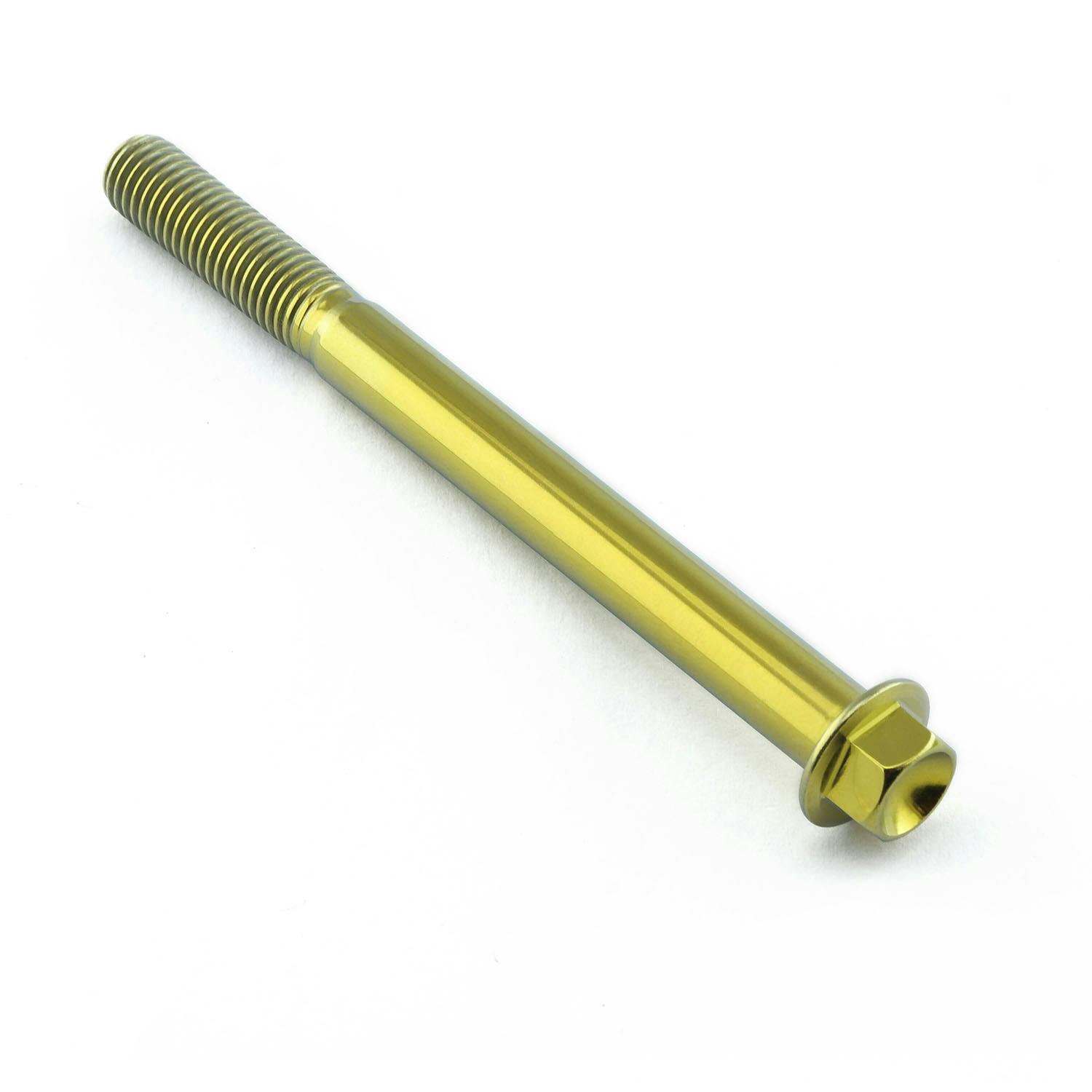 チタン ヘックスヘッド M7 x (1.00mm) 長さ80mm TIHX780G (CDC)【別送