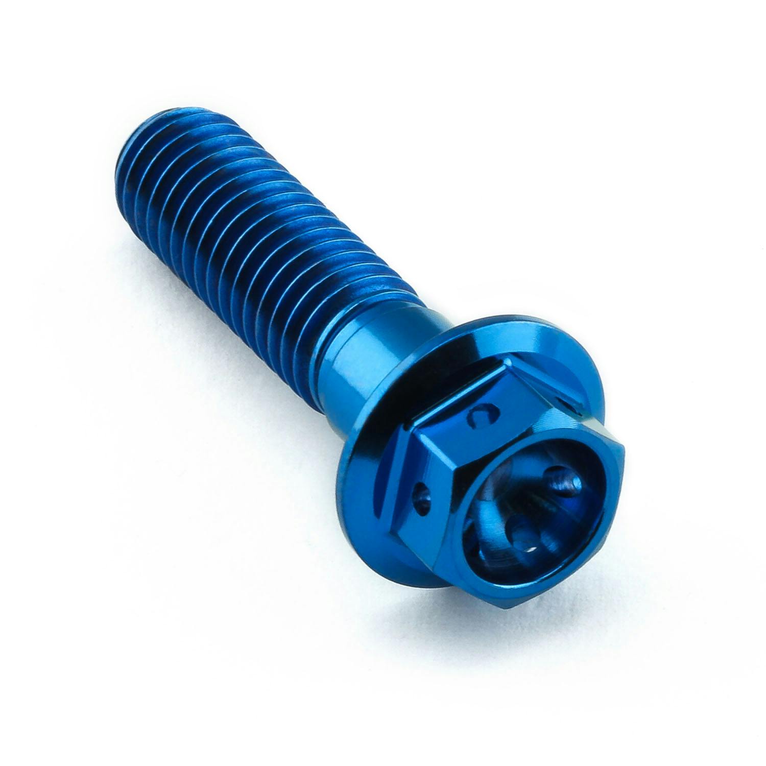 チタン ヘックスヘッド M8 x (1.25mm) 長さ30mm レーススペック