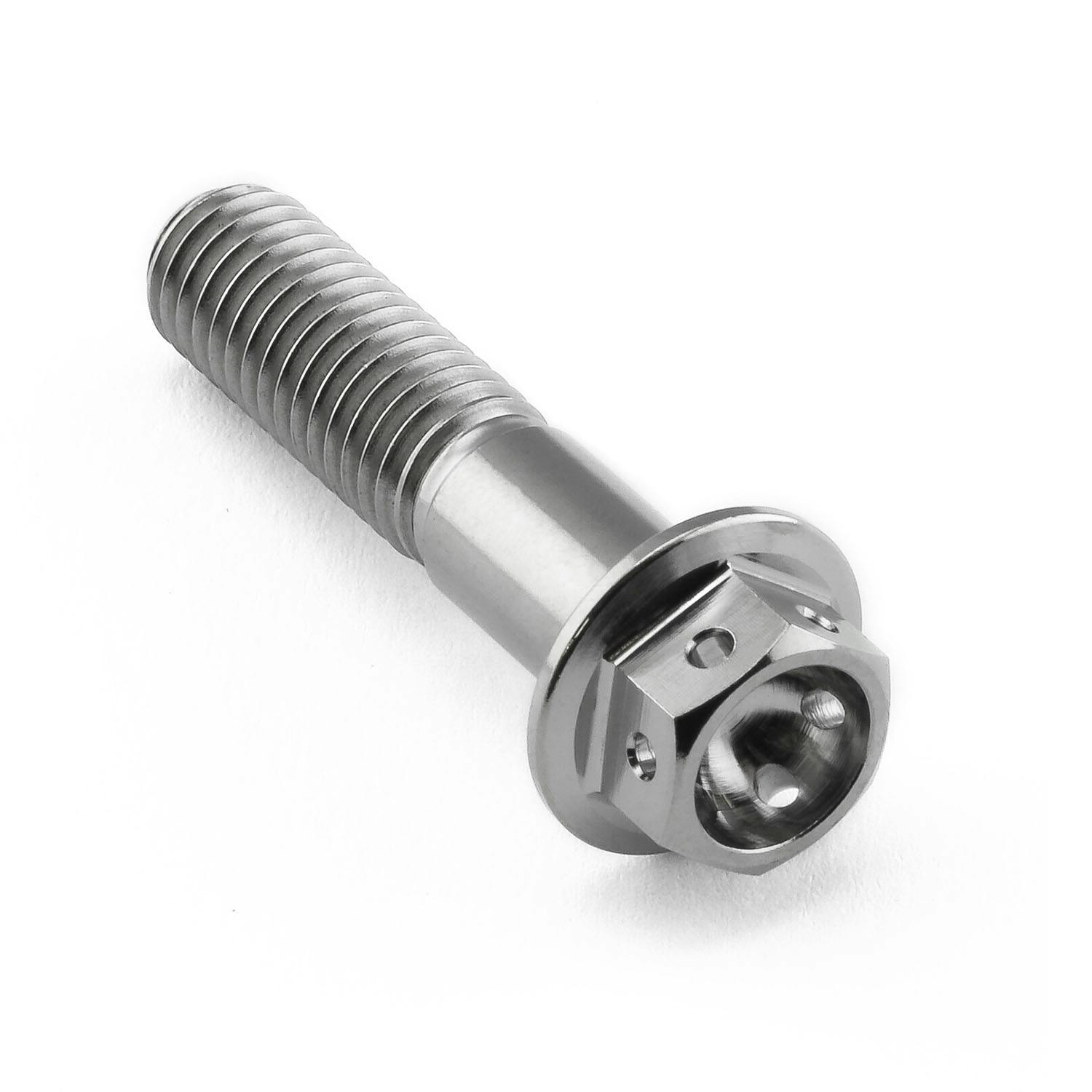 チタン ヘックスヘッド M8 x (1.25mm) 長さ35mm レーススペック TIHX835R (CDC)【別送品】
