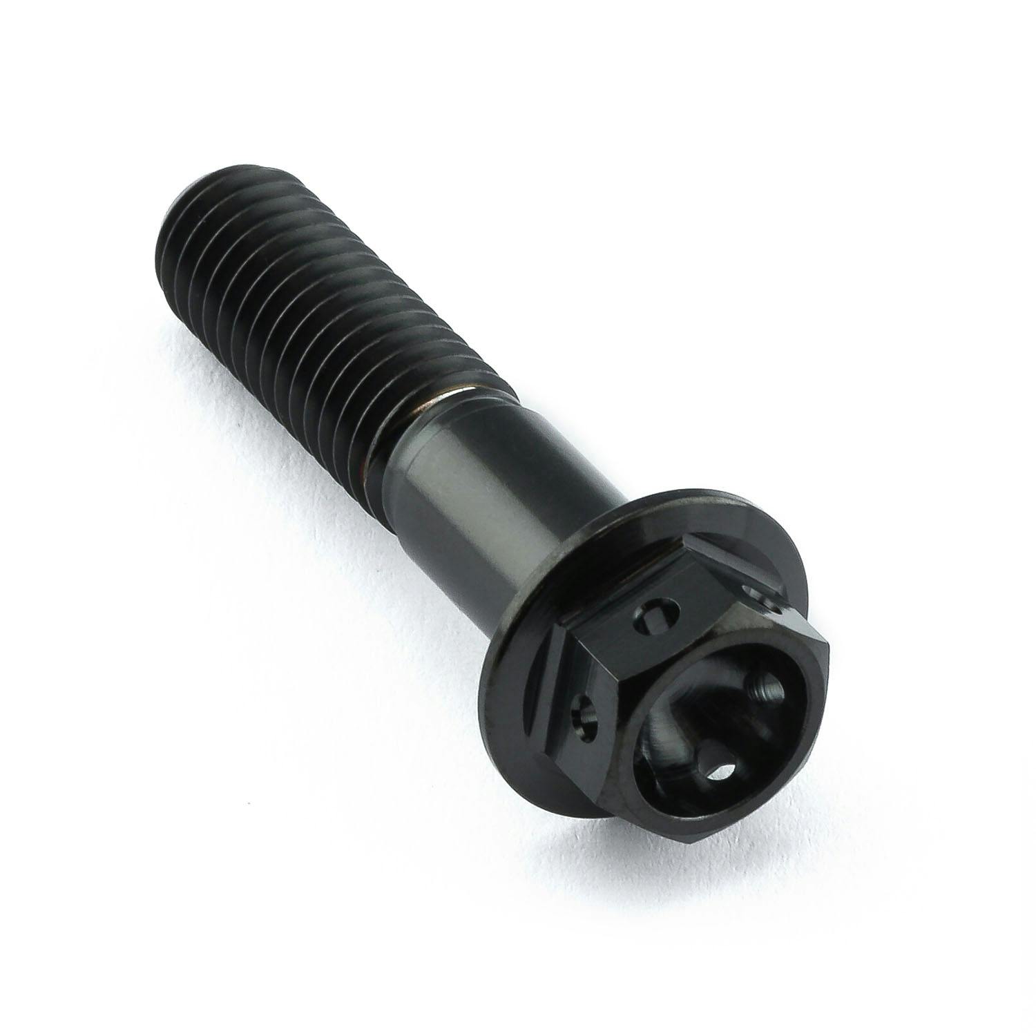 チタン ヘックスヘッド M8 x (1.25mm) 長さ35mm レーススペック TIHX835RBK (CDC)【別送品】