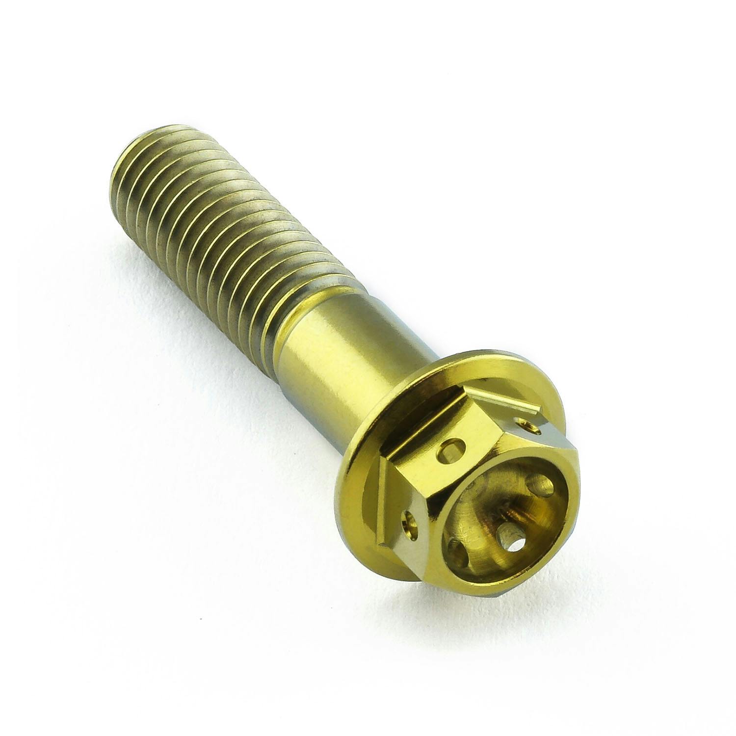 チタン ヘックスヘッド M8 x (1.25mm) 長さ35mm レーススペック TIHX835RG (CDC)【別送品】