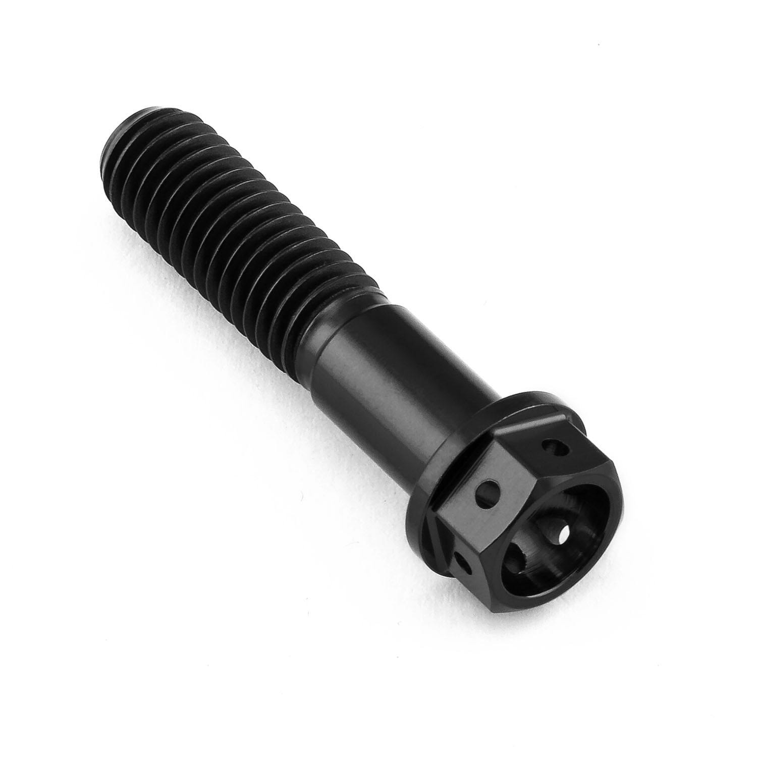 チタン ヘックスヘッド M8 x (1.25mm) 長さ35mm レーススペック 12.45