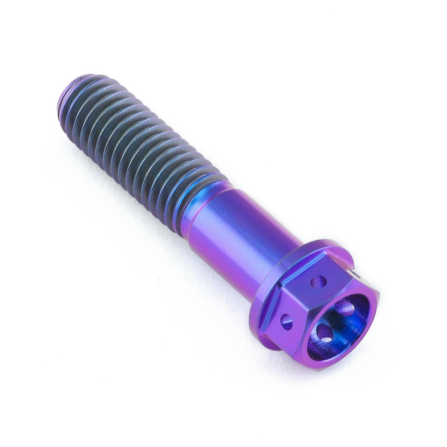 チタン ヘックスヘッド M8 x (1.25mm) 長さ35mm レーススペック 12.45